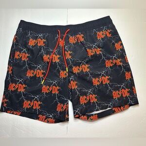 AC/DC Men’s Swim Trunks Shorts Size XL NWOT